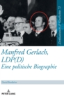 Image for Manfred Gerlach, LDP(D) - Eine politische Biographie