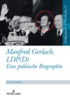 Image for Manfred Gerlach, LDP(D) - Eine Politische Biographie
