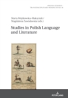 Image for Studies in Polish Language and Literature