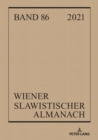 Image for Wiener Slawistischer Almanach Band 86/2021
