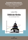 Image for Ethik Der Kirche: Ein Vernachlaessigtes Thema