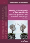 Image for Daenische Zwillingsformeln in Theorie Und Praxis: Strukturelle, Syntaktische Und Semantisch-Pragmatische Aspekte