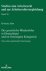 Image for Der gesetzliche Mindestlohn in Deutschland und im Vereinigten Koenigreich