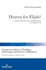 Image for Heaven for Elijah?