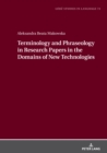 Image for Terminology and phraseology in research papers in the domains of new technologies  : a comparative corpus-based perspective