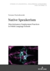Image for Native Speakerism