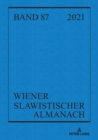 Image for Wiener Slawistischer Almanach Band 87/2021