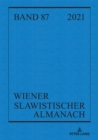 Image for Wiener Slawistischer Almanach Band 87/2021