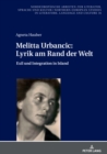 Image for Melitta Urbancic: Lyrik Am Rand Der Welt: Exil Und Integration in Island