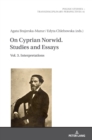 Image for On Cyprian Norwid. Studies and Essays