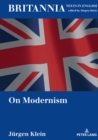 Image for On Modernism