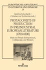 Image for Protagonists of Production in Preindustrial European Literature (1700-1800)