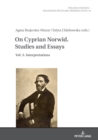 Image for On Cyprian Norwid: studies and essays. (Interpretations) : Vol. 3,