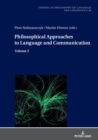 Image for Philosophical approaches to language and communication.