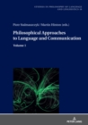 Image for Philosophical approaches to language and communication.