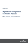 Image for Diplomatic Recognition of Divided Nations