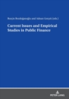 Image for Current issues and empirical studies in public finance