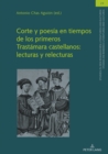 Image for Corte Y Poesía En Tiempos De Los Primeros Trastámara Castellanos: Lecturas Y Relecturas : vol. no 29