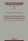 Image for Emotions of amazement in Old English hagiography: AElfric&#39;s approach to wonder, awe and the sublime