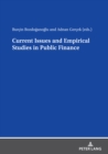 Image for Current Issues and Empirical Studies in Public Finance