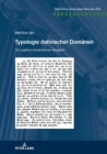 Image for Typologie dativischer Domaenen