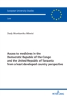 Image for Access to Medicines in the Democratic Republic of the Congo and the United Republic of Tanzania from a Least Developed Country Perspective