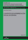 Image for Contextos de interpretacion social en Espana