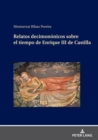 Image for Relatos Decimonónicos Sobre El Tiempo De Enrique III De Castilla