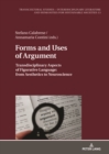 Image for Forms and Uses of Argument: Transdisciplinary Aspects of Figurative Language: From Aesthetics to Neuroscience