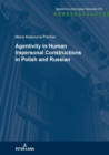 Image for Agentivity in Human Impersonal Constructions in Polish and Russian
