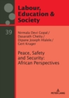 Image for Peace, Safety and Security: African Perspectives