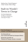 Image for Stadt im Wandel / Towns in Change