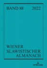 Image for Wiener Slawistischer Almanach Band 88/2022