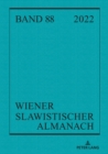 Image for Wiener Slawistischer Almanach, Band 88 (2022)