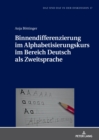 Image for Binnendifferenzierung im Alphabetisierungskurs im Bereich Deutsch als Zweitsprache