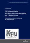 Image for Fachliteralitaet Im Bilingualen Sachunterricht Der Grundschule