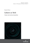 Image for Culture as Verb: Probes Into the New Humanities