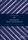 Image for Hermann Hesse-Handbuch : Quellentexte zu Leben, Werk und Wirkung