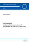 Image for Die Realteilung Als Umstrukturierungsinstrument - Eine Analyse Des § 16 Abs. 3 Satz 2 EStG