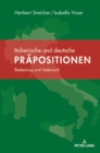 Image for Italienische und deutsche Pr?positionen; Bedeutung und Gebrauch
