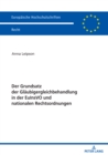 Image for Der Grundsatz Der Glaeubigergleichbehandlung in Der EuInsVO Und Nationalen Rechtsordnungen