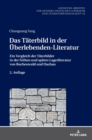 Image for Das Taeterbild in der Ueberlebenden-Literatur : Ein Vergleich der Taeterbilder in der fruehen und spaeten Lagerliteratur von Buchenwald und Dachau. 2. Auflage