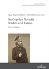 Image for On Cyprian Norwid. Studies and Essays: Vol. 4. Contexts