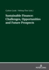 Image for Sustainable finance: challenges, opportunities and future prospects