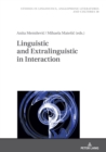 Image for Linguistic and extralinguistic in interaction