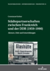 Image for Staedtepartnerschaften Zwischen Frankreich Und Der DDR (1959-1990)