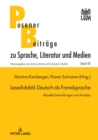 Image for Lesedidaktik Deutsch ALS Fremdsprache : Aktuelle Entwicklungen Und Ansaetze