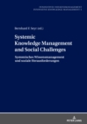 Image for Systemic knowledge management and social challenges systemisches