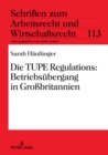 Image for Die TUPE Regulations: Betriebsuebergang in Grossbritannien