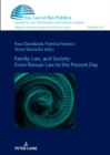 Image for Family, Law, and Society: from Roman Law to the Present Day